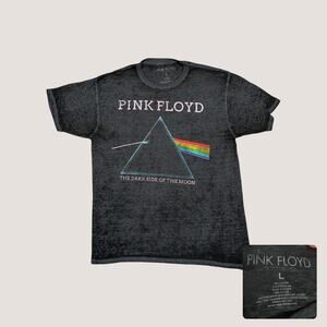 Pink Floyd Dark Side Oversized Burnout Tunic Tee